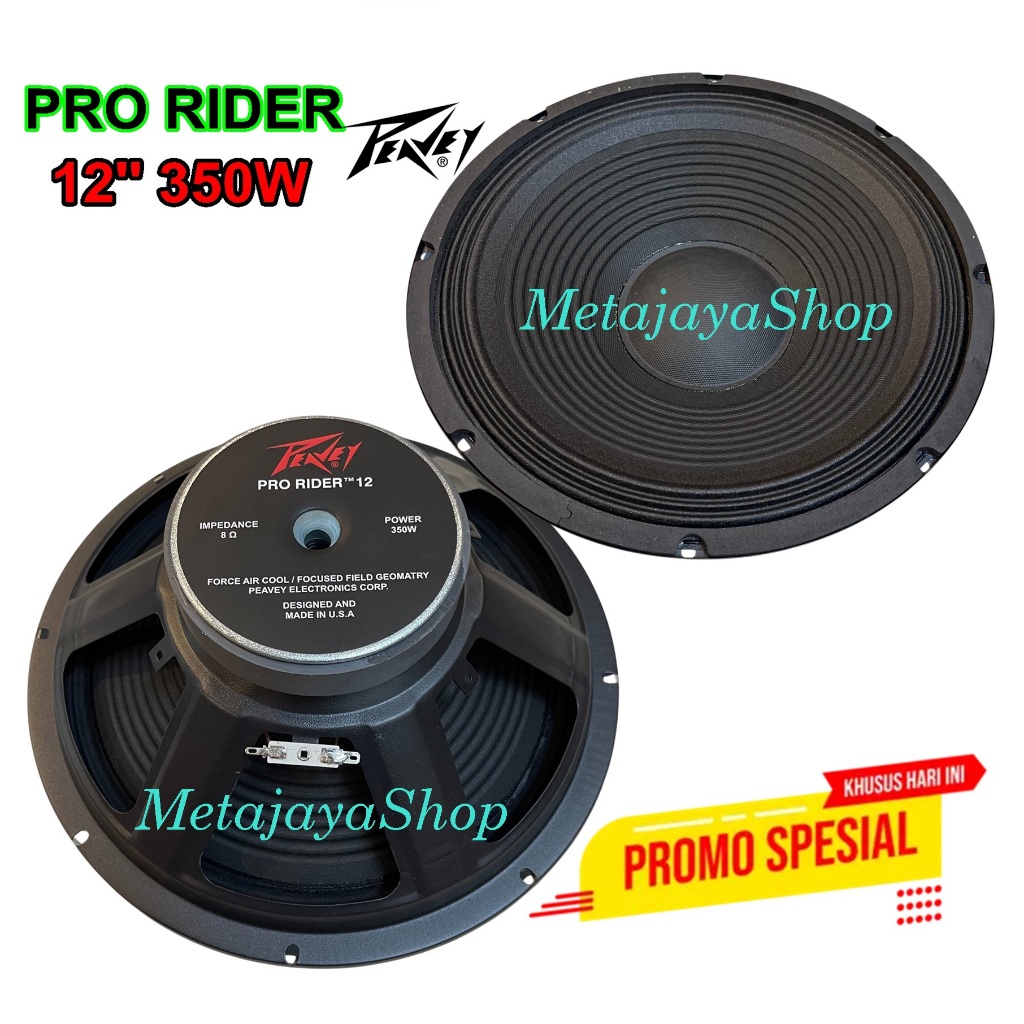 Jual Speaker Komponen 12 Inch Pro Rider Component speaker pro rider ...