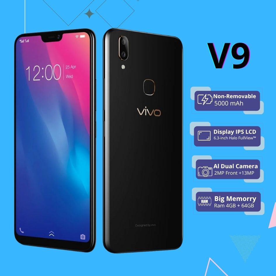 Jual Vivo V9 4GB Harga Terbaik Termurah November 2025 Shopee