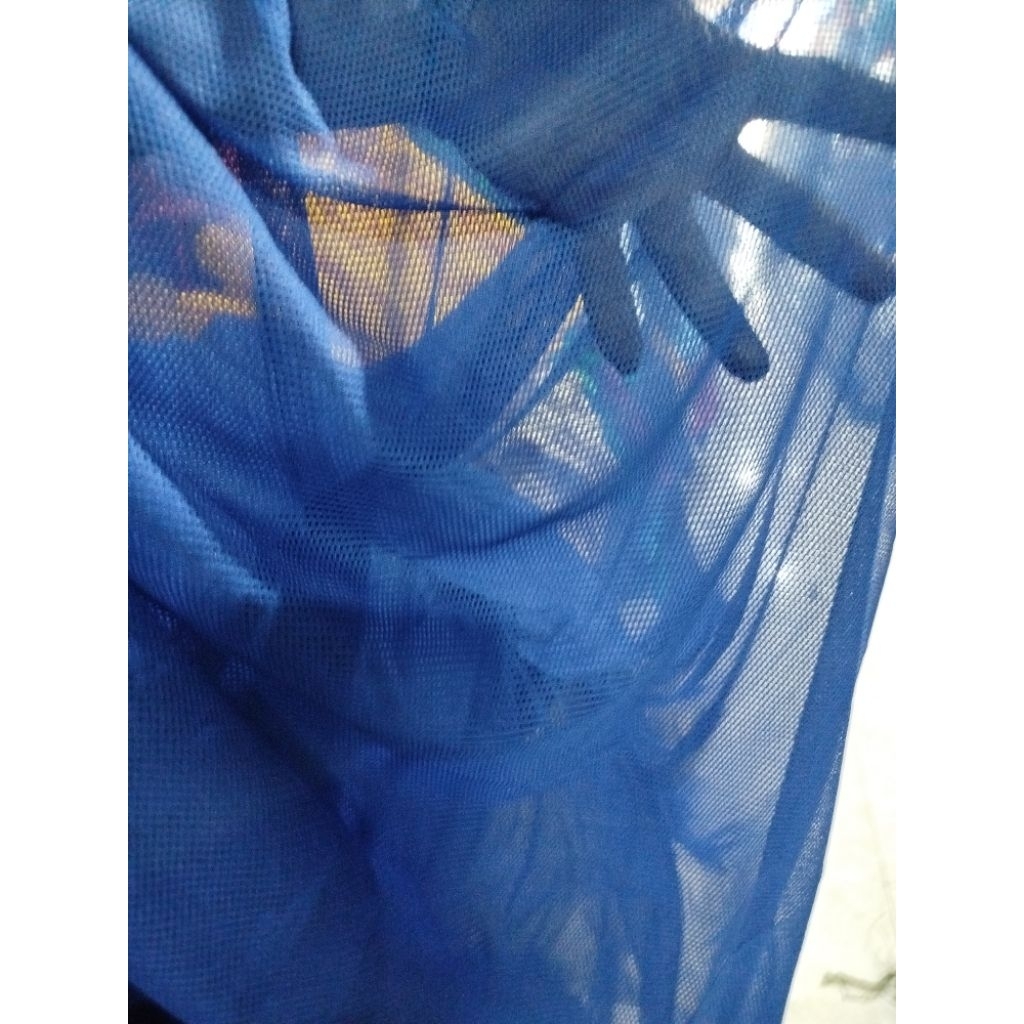 Jual Kain Jaring Jala Lubang Kecil diameter 1 mm untuk Furing Jaket ...