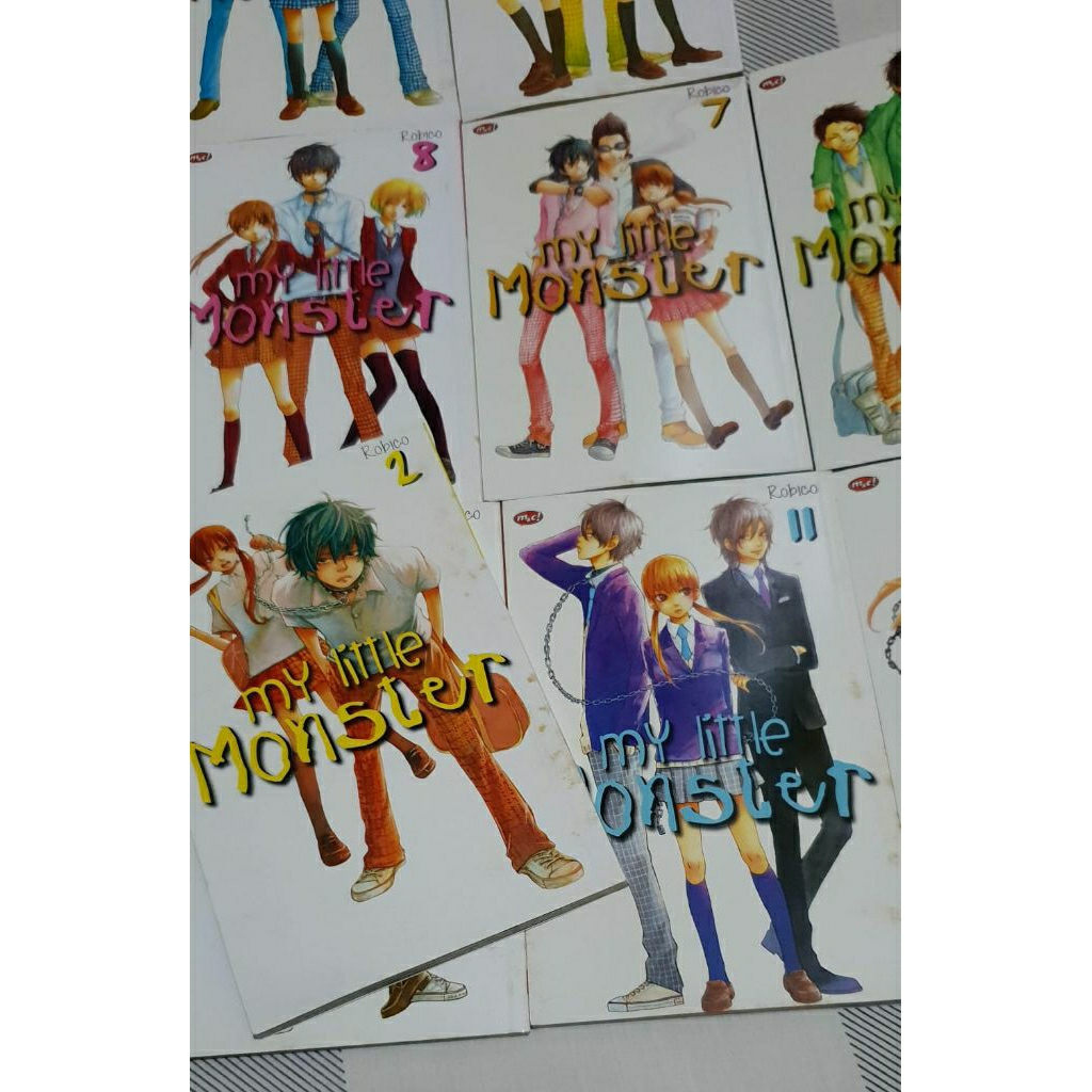Jual Complete Bundling Komik m&c! My Little Monster Vol. 1-13 (tamat ...