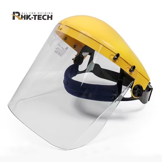 Jual Face Shield Akrilik Medis Face Shield Helm APD Medis Helm Safety ...