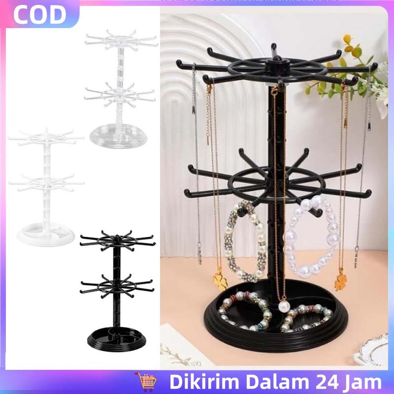 Jual Rak Display Rotasi 360° - Rak Matahari 2 Tingkat - Tempat ...