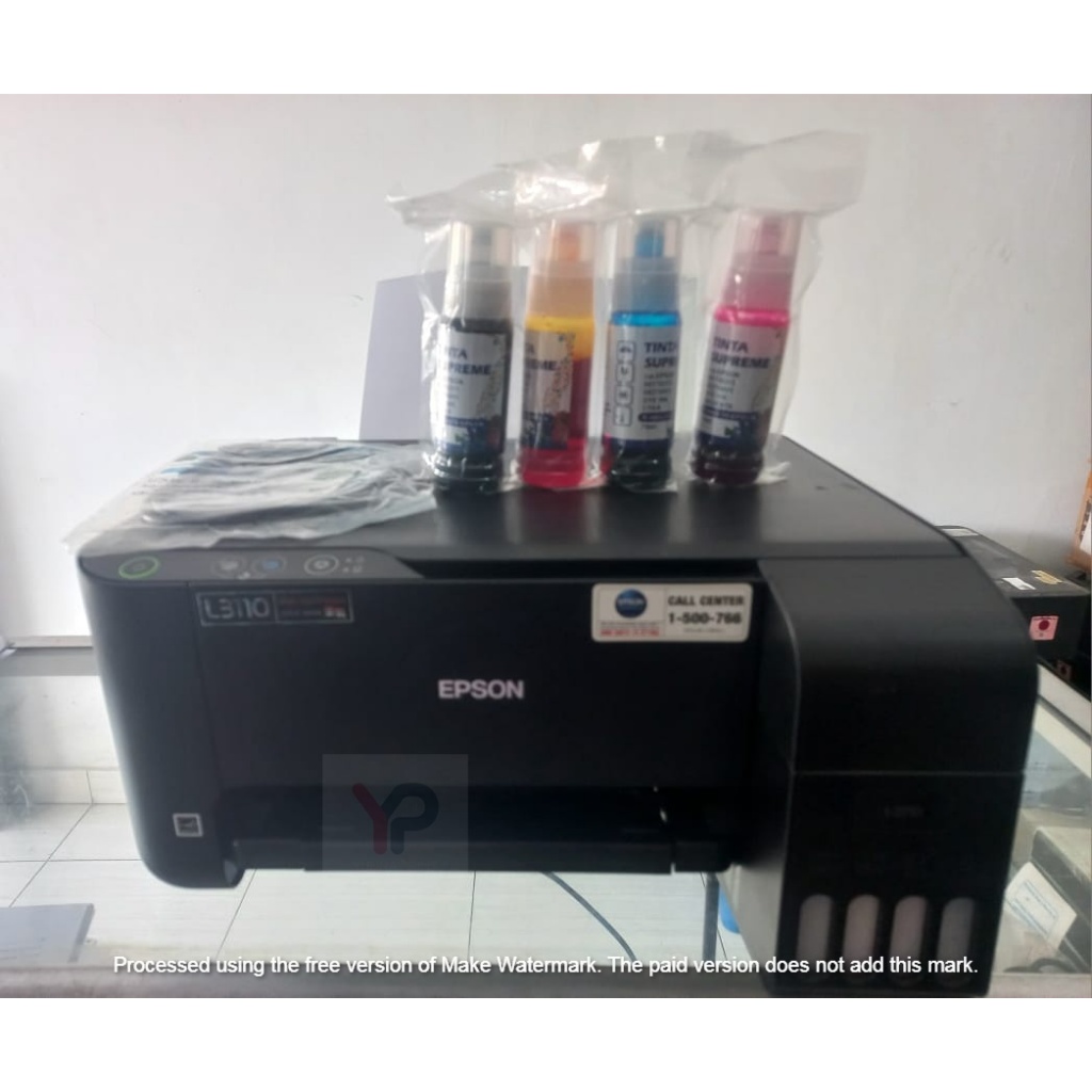 Jual Printer Epson L3110 Siap Pakai dan Bergaransi | Shopee Indonesia