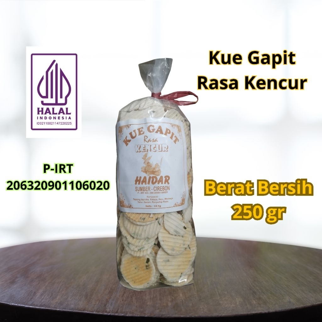 Jual Kue GAPIT KHAS CIREBON rasa Kencur | Shopee Indonesia