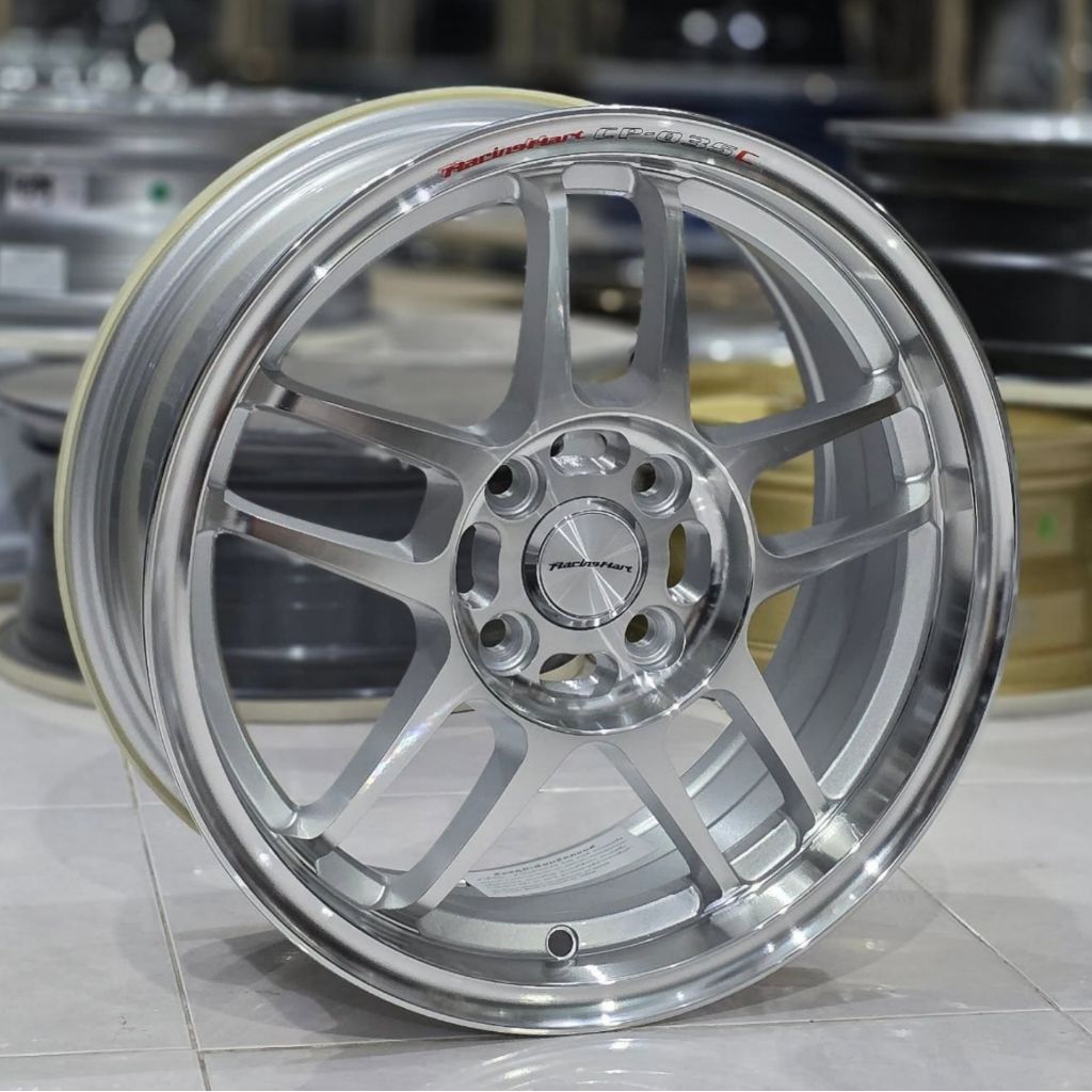 Jual velg racing RACING HART CP035 R15 LEBAR 6,5 ET 42 velg mobil ring ...