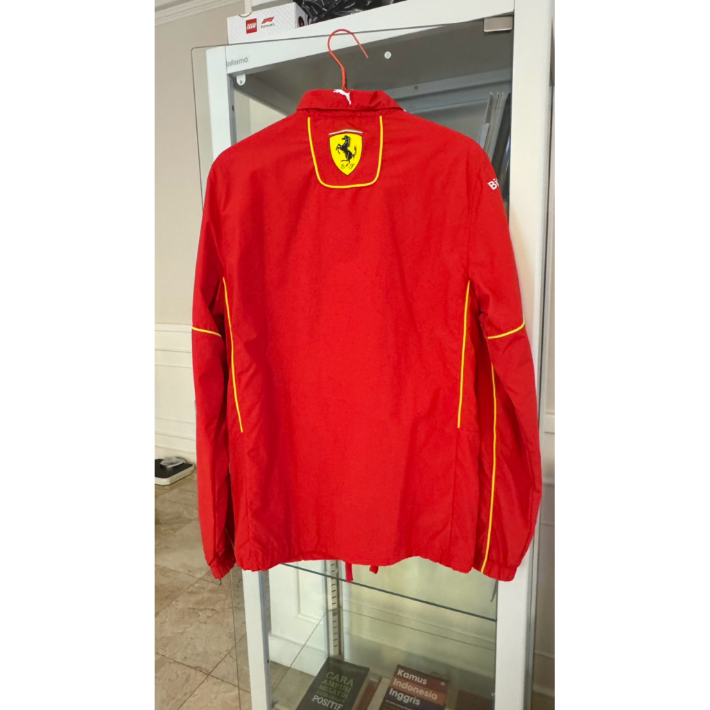 Jual 2024 Scuderia Ferrari Formula 1 Softshell Jacket | Shopee Indonesia