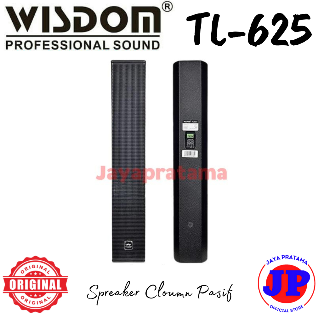 Jual Speaker Wisdom TL625 Speaker Column Pasif Original TL-625 | Shopee ...