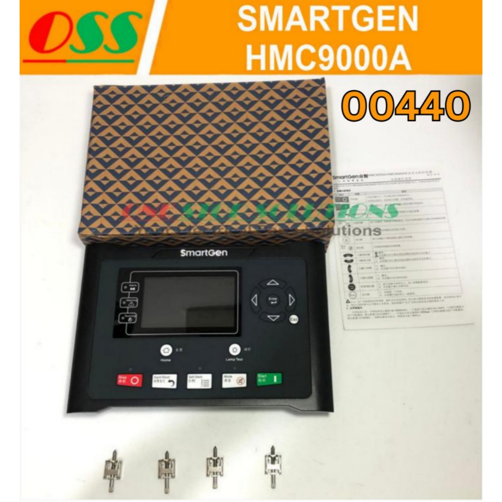 Jual Smartgen HMC9000A Controller Module Main Engine Original HMC 9000A ...