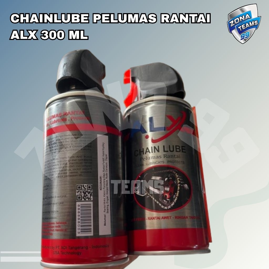 Jual Chainlube Pelumas Rantai Oli Rantai 300ml Semprot Chain Lube ...