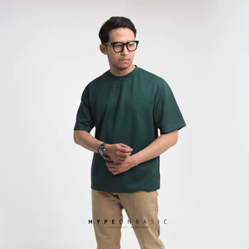 HYPEONBASIC Kaos CoolBreeze Oversize Polos Unisex Nulla Series