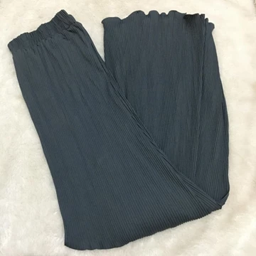 Celana Kulot Plisket Wavy Celana Kulot Flowy Pleated Cullote Pants Kulot Big Size