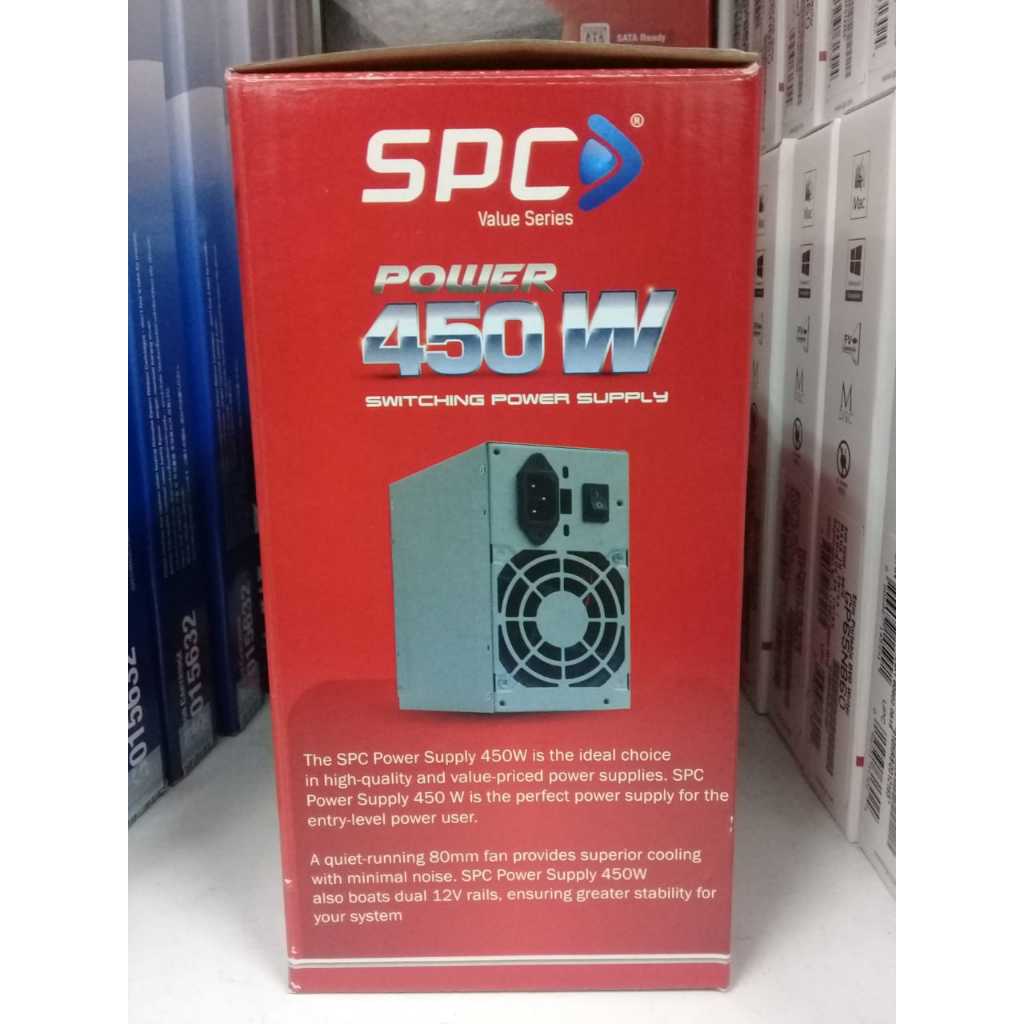 Jual POWER SUPPLY SPC 450WATT GARANSI | Shopee Indonesia