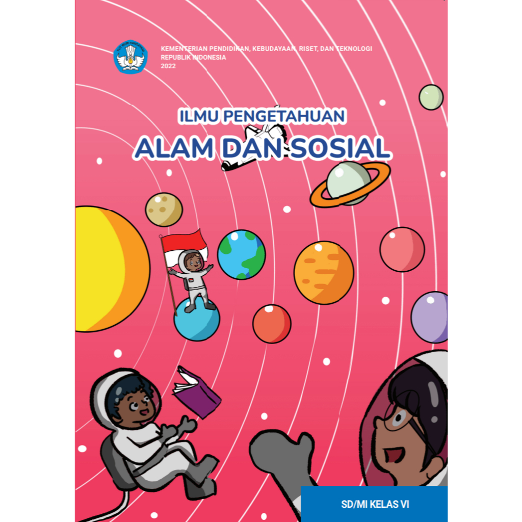 Jual Ilmu Pengetahuan Alam dan Sosial untuk SD/MI Kelas VI | Shopee ...
