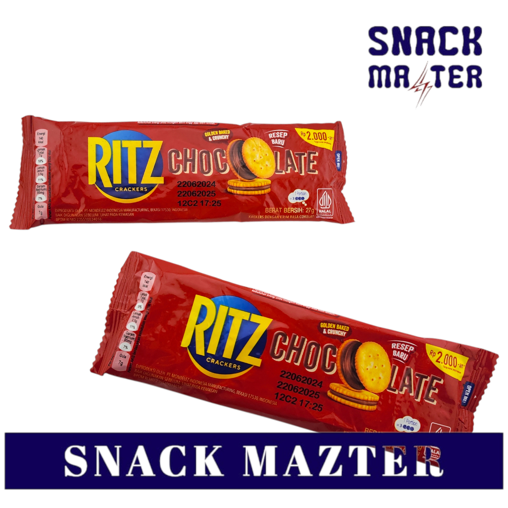 Jual Ritz Crackers LUP - Netto 27gr | Shopee Indonesia
