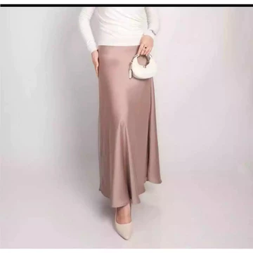 ROK Satin Silk Mermaid Skirt BKK Duyung Korean Style