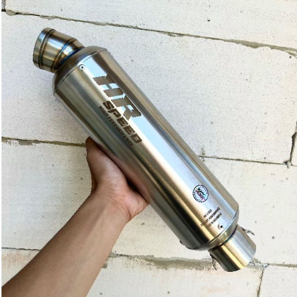 Jual knalpot selincer only original hr speed exhaust tipe R-pro 1 ...