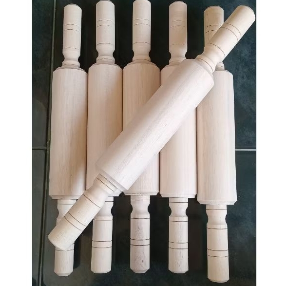 Jual ROLLING PIN KAYU / Penggiling adonan kue / Penggiling kue bahan ...