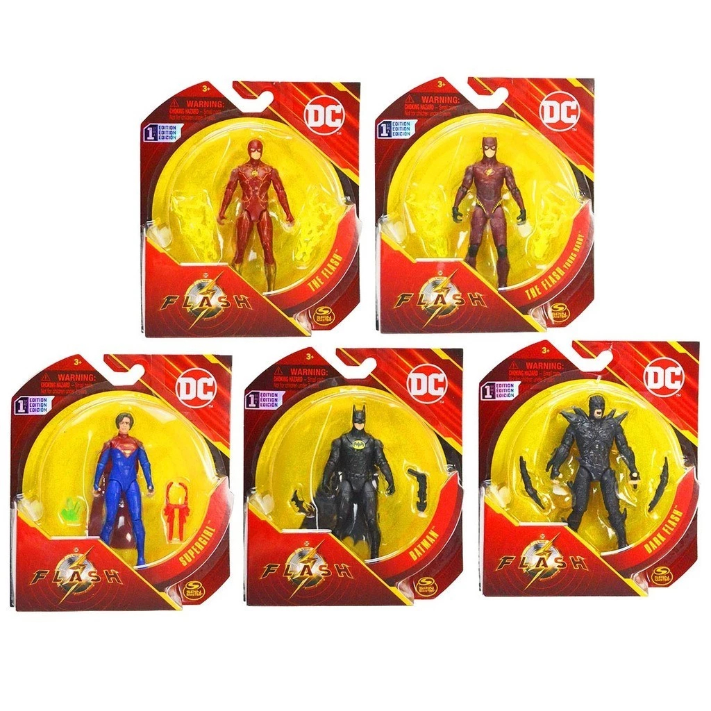 Jual Spin Master Action Figure DC The Flash Movie BATMAN THE FLASH DARK ...