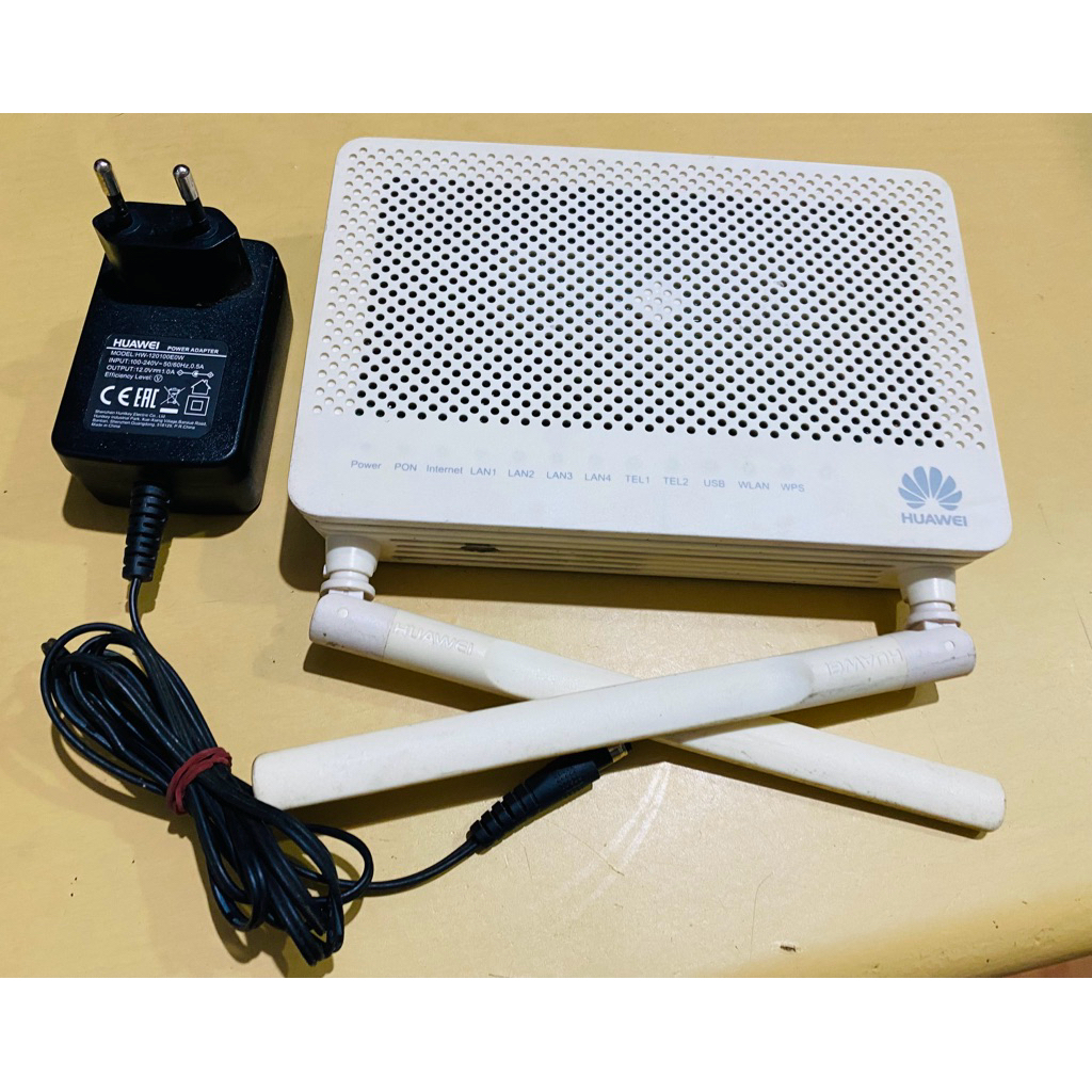 Jual MODEM ONT HUAWEI HG8245H5 ACCESS POINT ROUTER | Shopee Indonesia