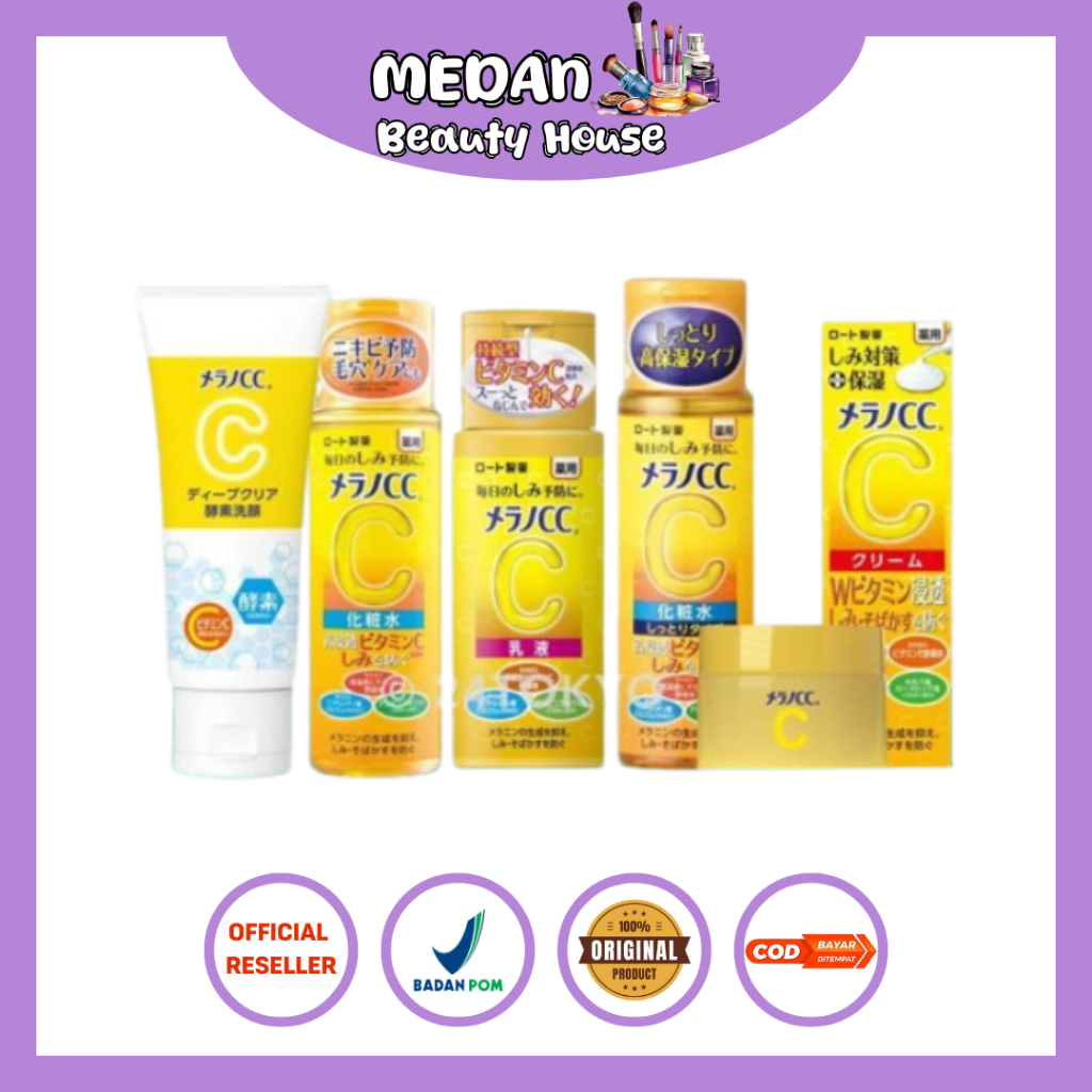 Jual GLAM - ROHTO Melano CC Vit C - Bright Toner 170ml - Bright Essence ...