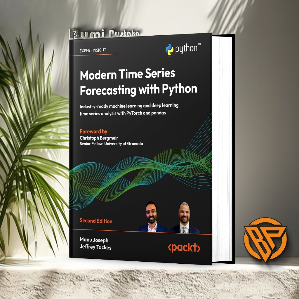 Jual Modern Time Series Forecasting with Python - Second Edition ...