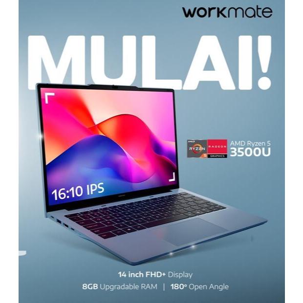 Jual Advan Workmate Laptop intel core i3 1215U / AMD R5 Ryzen 5 3500U ...