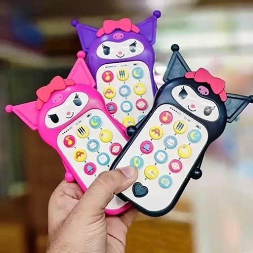 Jual karumi phone 2in1 teether phone cute SANRAYA MAINAN HANDPHONE BAYI ...