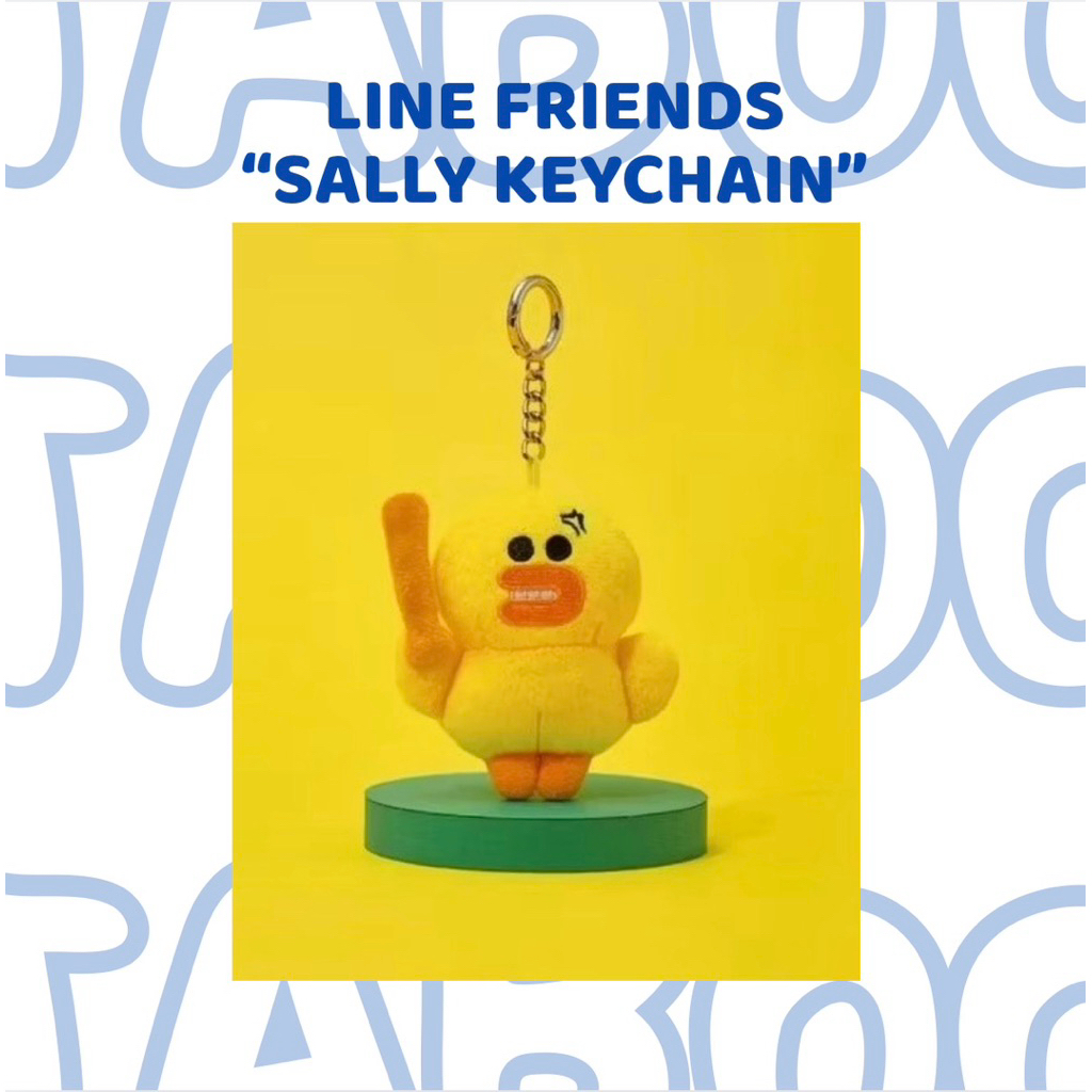 Jual LINE FRIENDS (SALLY KEYCHAIN) - FAST PO | Shopee Indonesia