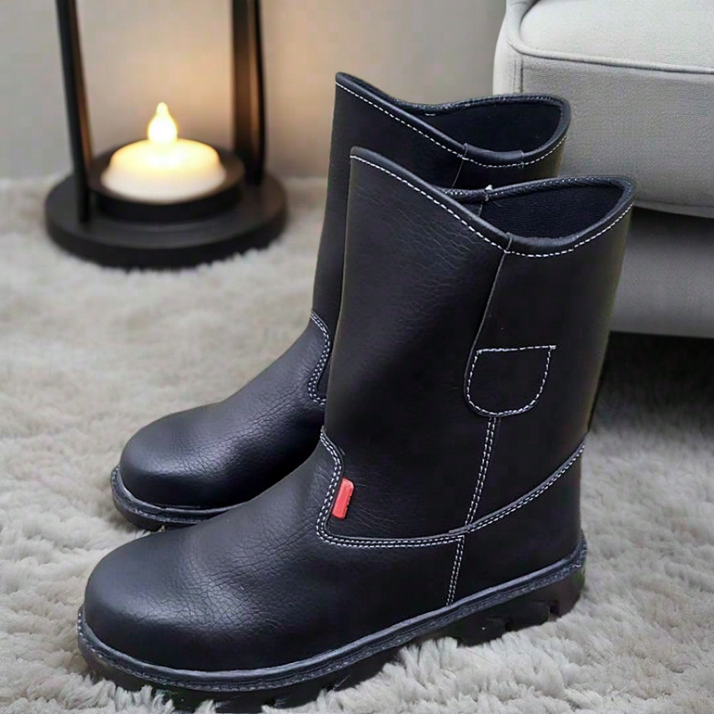 Jual Sepatu Safety SNI Murah Boot PDH PDL TNI POLISI PROYEK PABRIK ...