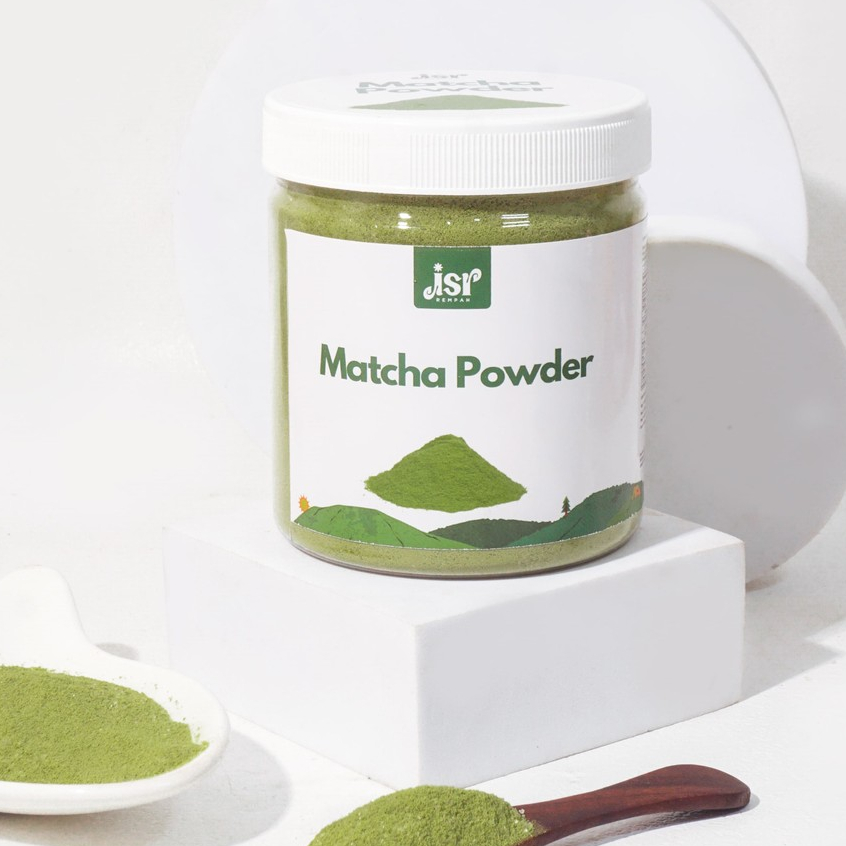 Premium Matcha Drink Powder 400g Instant Green Tea Beverage Mix