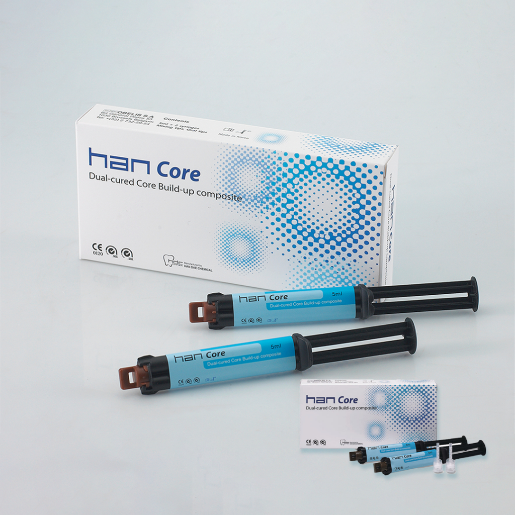 Jual Han Core dual cure core build up dental mahkota gigi sinar laser ...