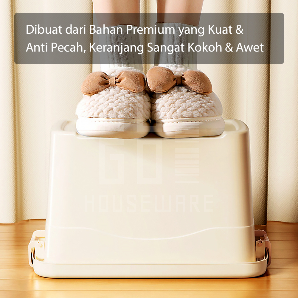 Jual Hugo Houseware Kontainer Box Storage Organizer Box Tempat ...