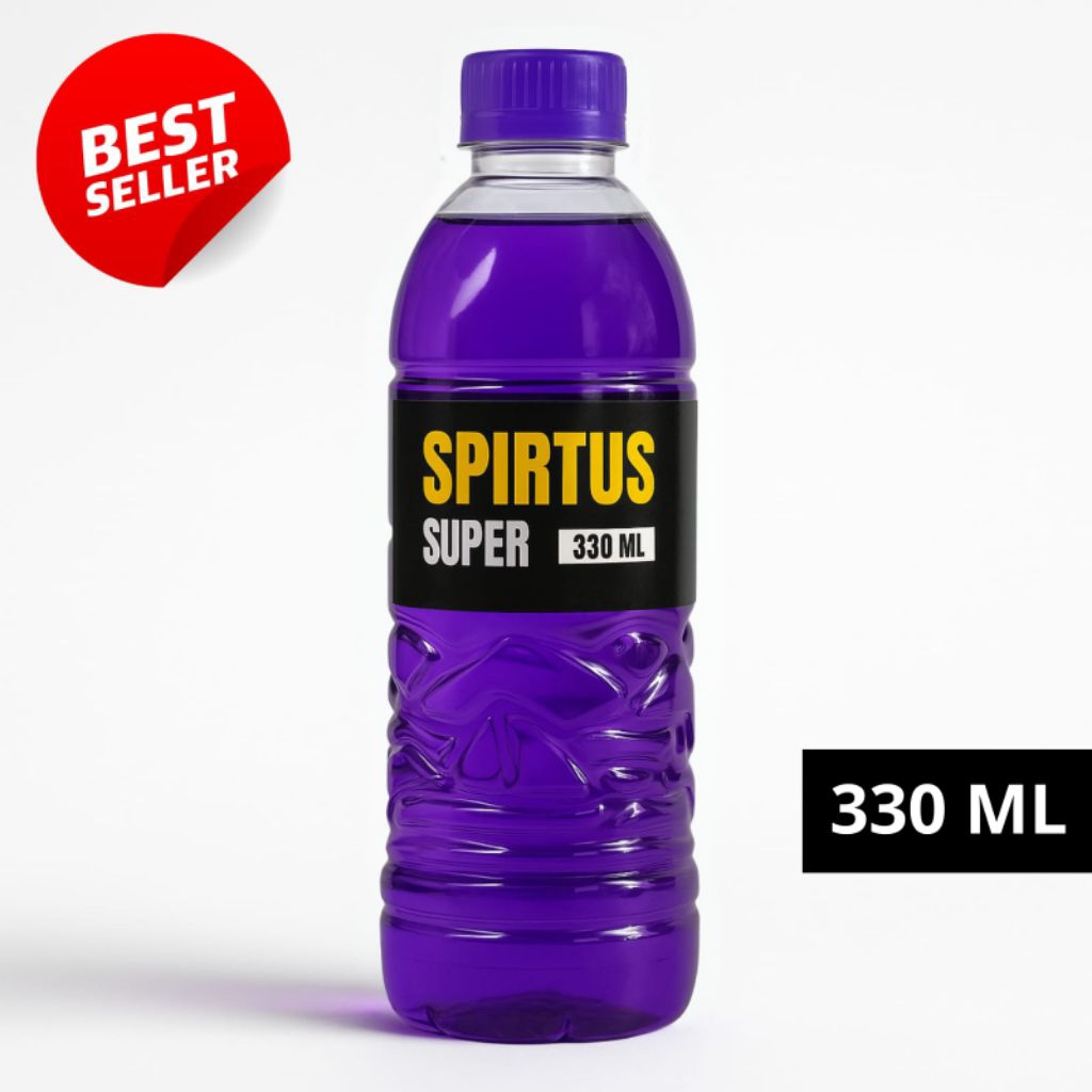Jual SPIRTUS BERKUALITAS SUPER kemasan 330ML | Shopee Indonesia