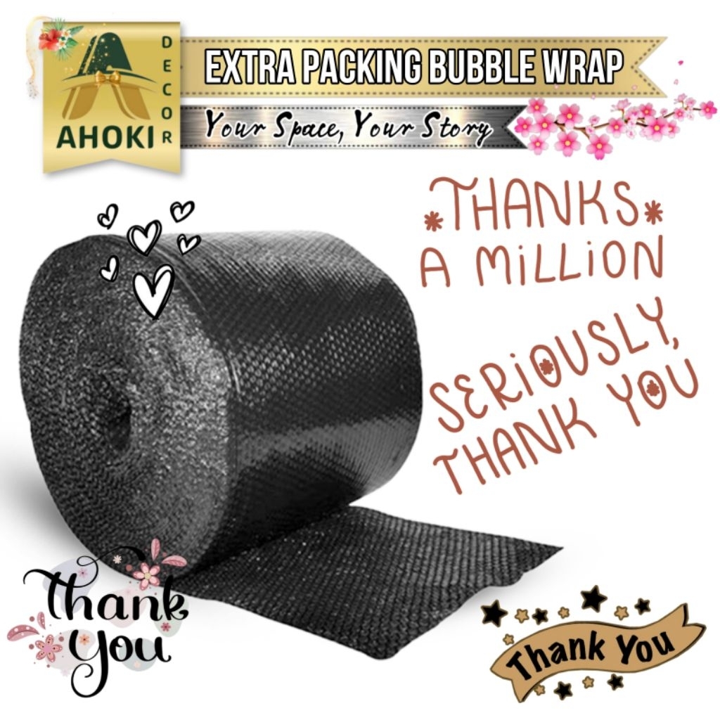 Jual Extra Packaging Bubble Wrap Tambahan Packing Agar Lebih Aman ...