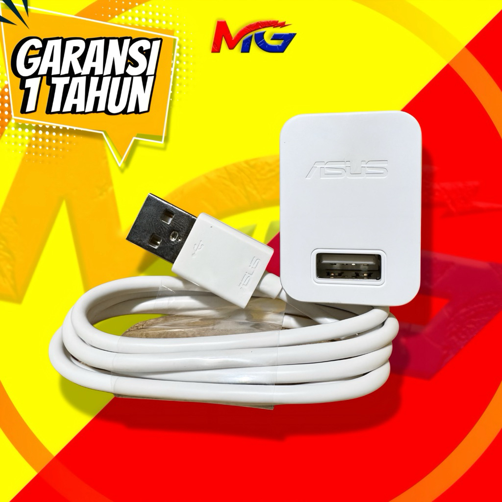 Megaprojects Zenfone Max Pro M1 Fast Charging Kabel Charger Asus