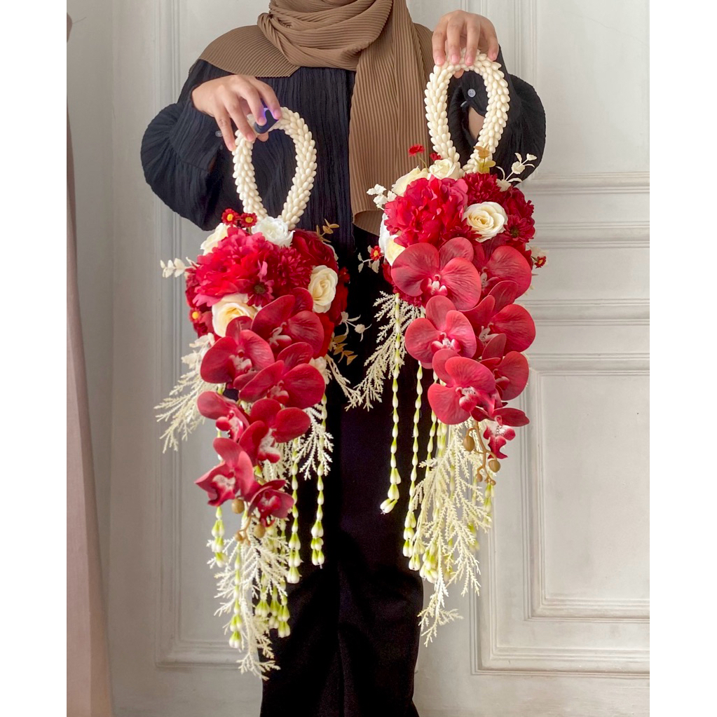 Jual gelang melati | ronce melati | bouquet wedding | buket melati ...