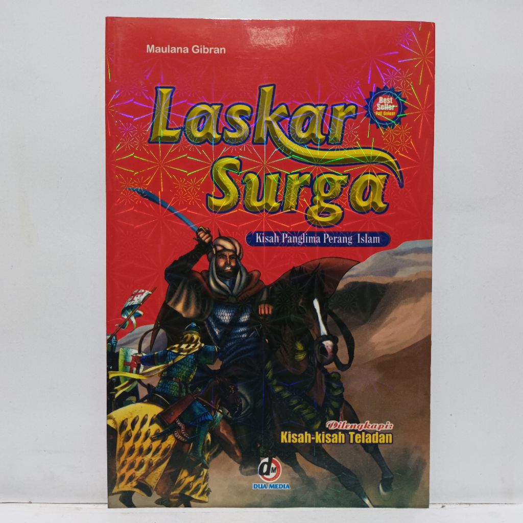 Jual Laskar Surga - Kisah Panglima Perang Islam - DM | Shopee Indonesia