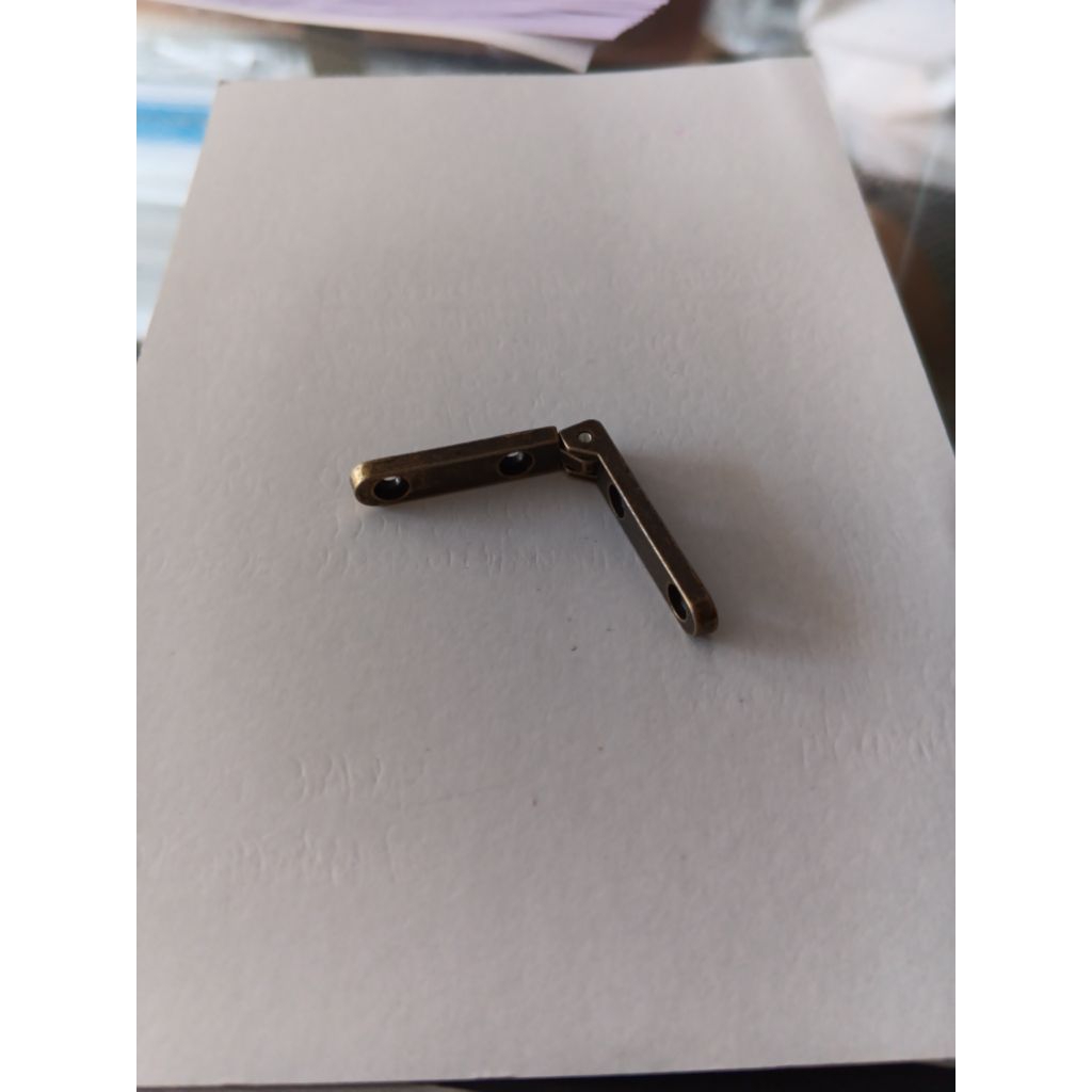 Jual Engsel Mini Engsel Kotak Kayu 90 Derajat | Shopee Indonesia