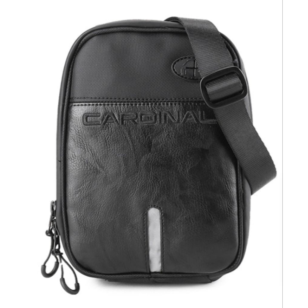 Jual Tas selempang cardinal bahan Kanvas sintesis warna hitam | Shopee ...