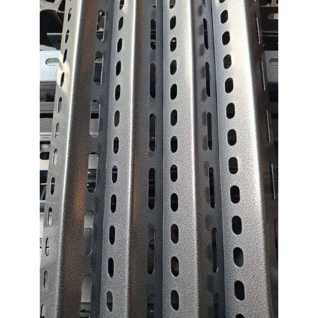 Jual Besi Siku Lubang Bahan Rak Etalase Ukuran Tebal 36x36x1.2mm ...