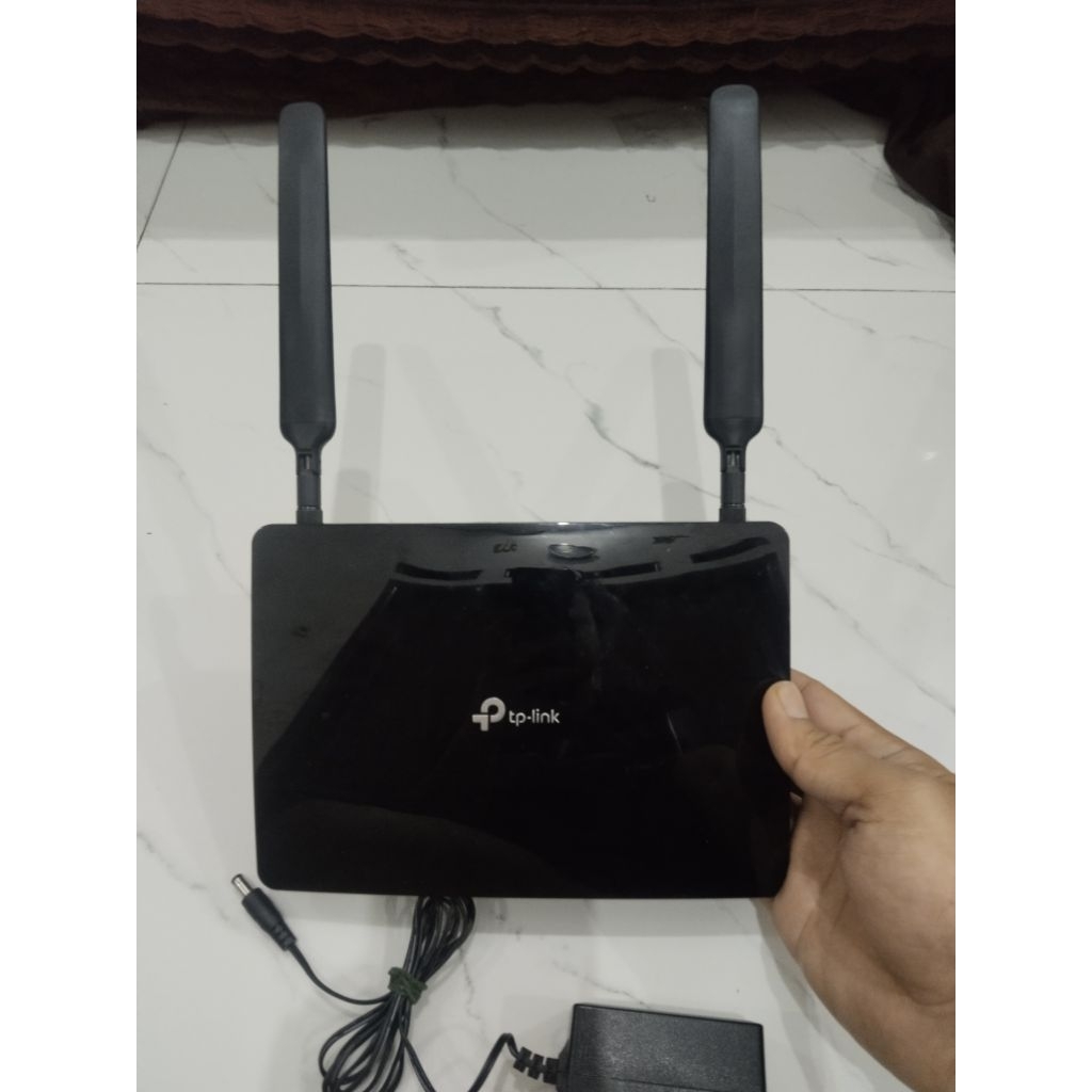 Jual ROUTER + MODEM 4G TP LINK TL-MR100 wifi Rooter + modem All ...