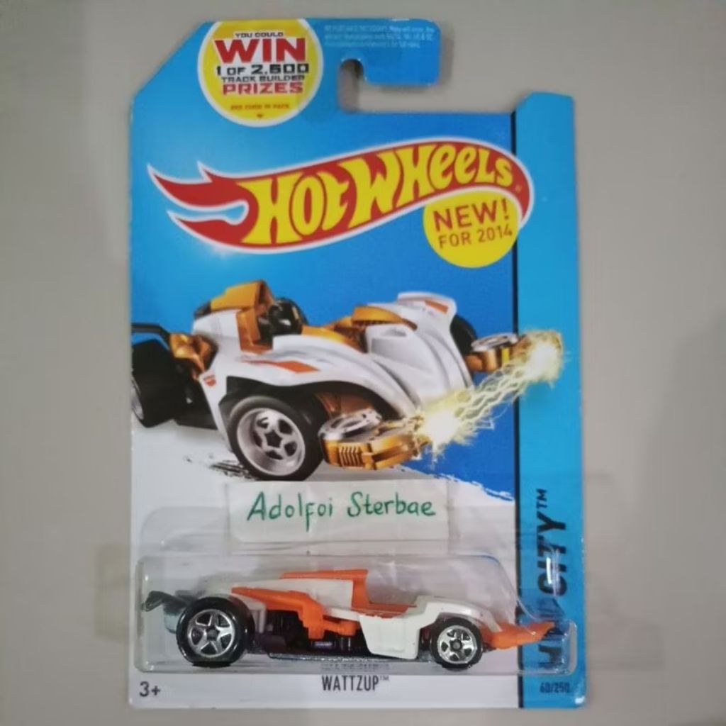 Jual hotwheels hot wheels wattzup whattzup watzup wattz up whats