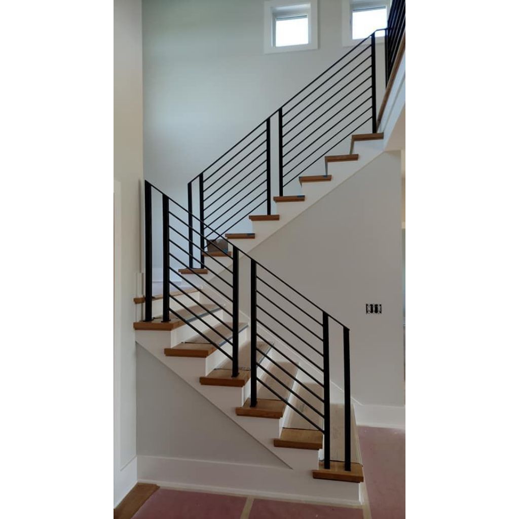 Jual railing tangga teralis dan spandrel hendel kayu harga permeter ...