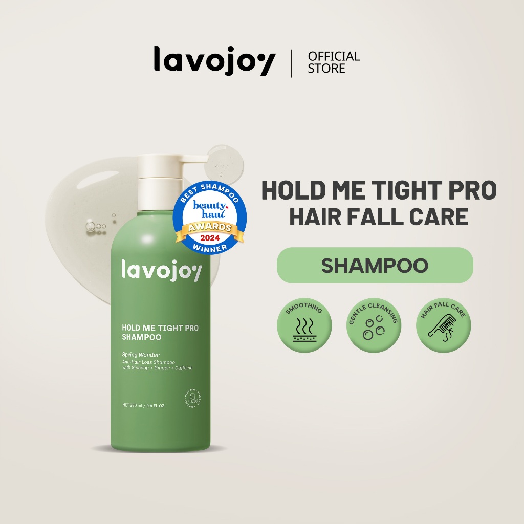 Jual [BEST SELLER SHAMPOO HAIR FALL CARE] Lavojoy Hold Me Tight Pro ...