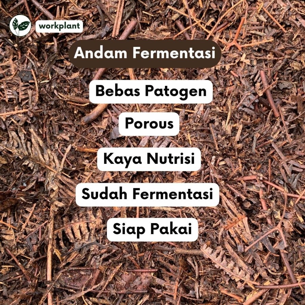 Jual Workplant - Andam Fermentasi Humus Daun Batang Untuk Media Tanam ...