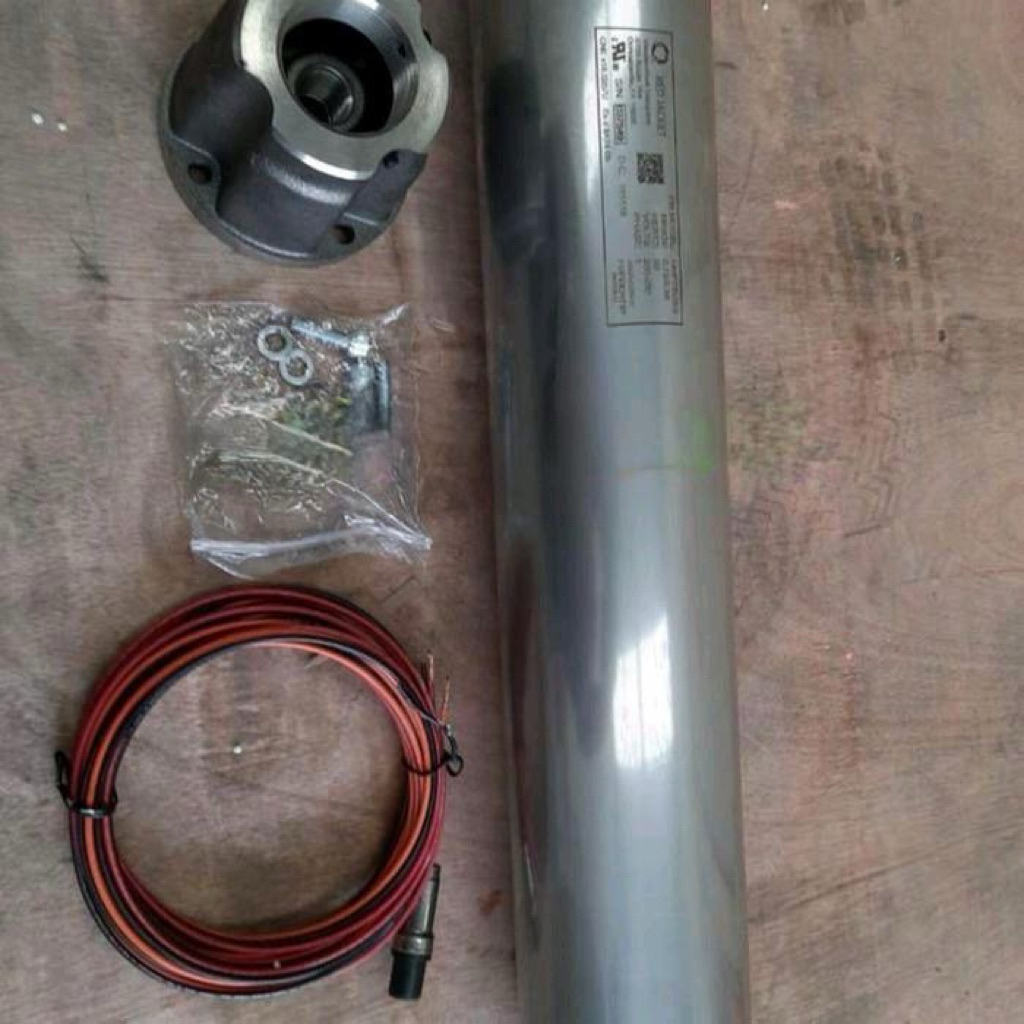 Jual STP Red Jacket RJ Submersible Pump Set Lengkap Pacman 1,5 HP SPBU ...