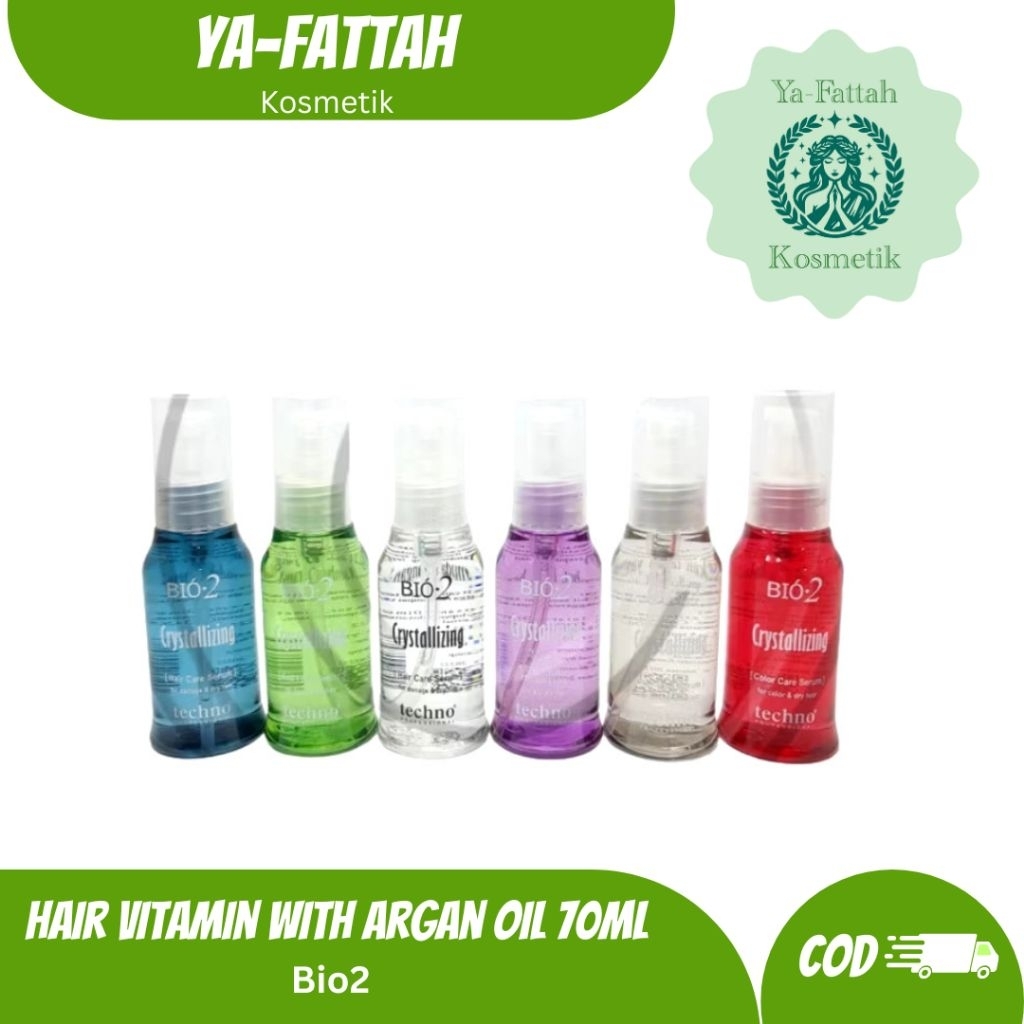 Jual BIO 2 vitamin rambut hair serum 70ml | Shopee Indonesia
