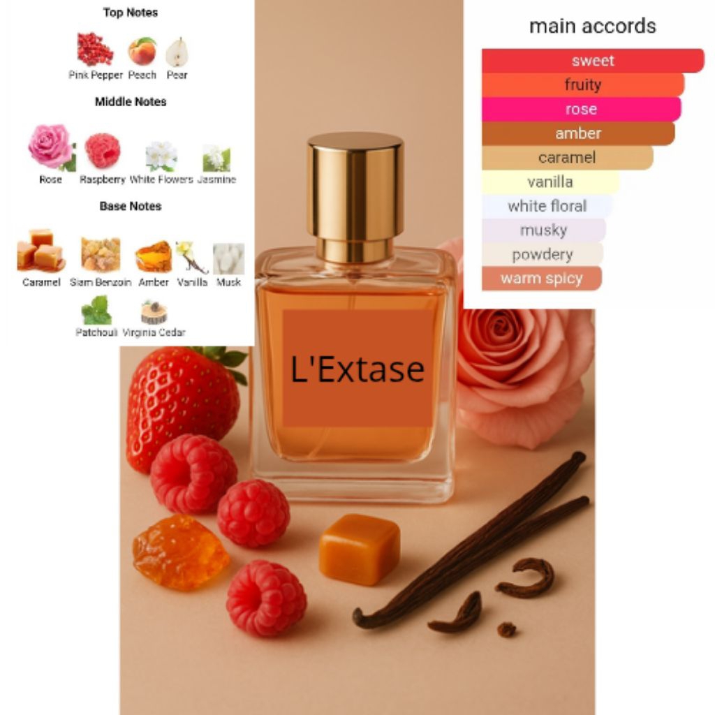 Jual Parfum Nina Richi L'EXTASY (Aroma Original) | 35ml & 50ml ...
