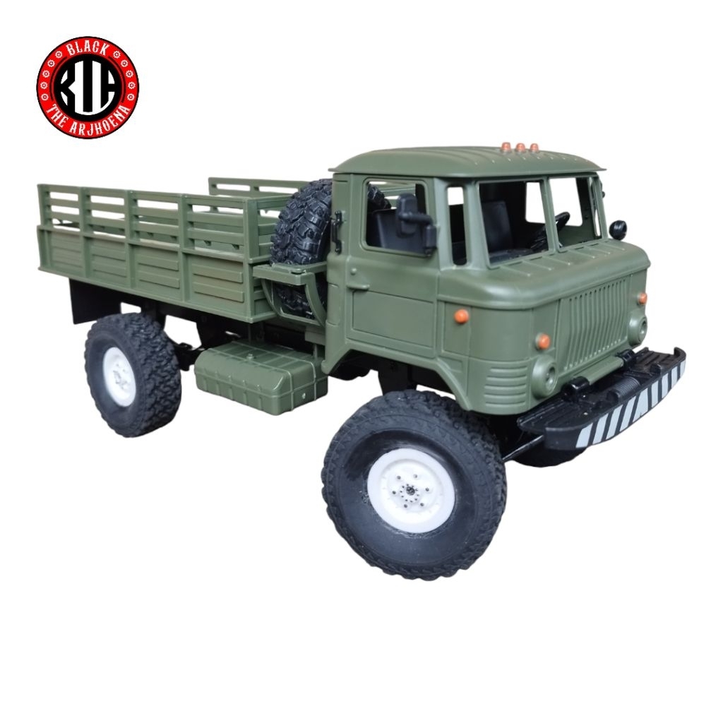 Jual Casis Rangka Body Mobil Truck RC Adventure Remote Control Off Road ...