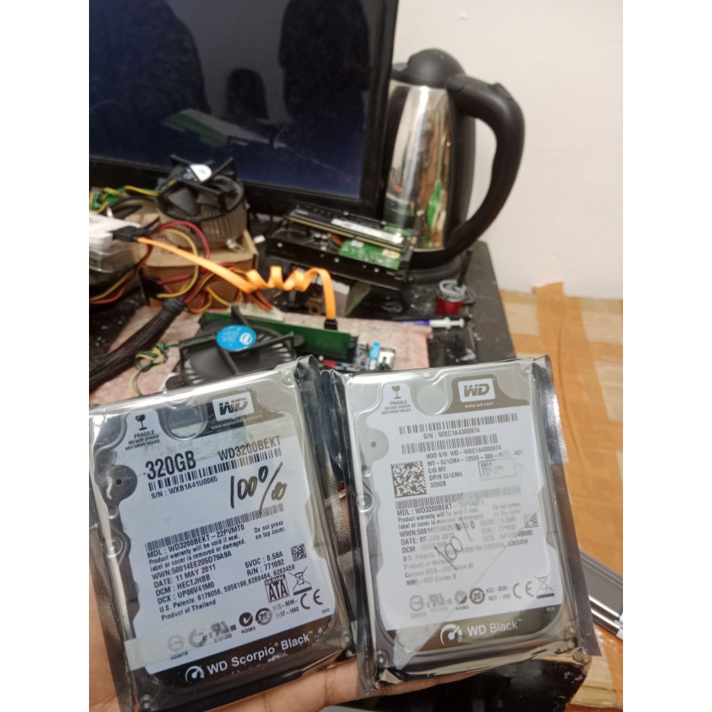 Jual HARDISK LAPTOP 320GB SATA sentinel 100% HDD 2.5INCH | Shopee Indonesia